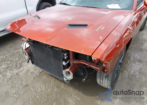 2023 Dodge Challenger Sxt из США, поврежденный, VIN 2C3CDZAG1PH565773